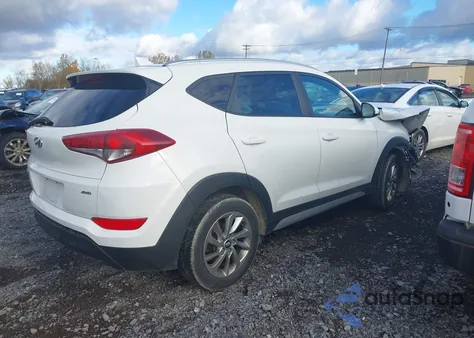 2018 Hyundai Tucson Sel z USA, uszkodzony, nr VIN KM8J3CA42JU739312